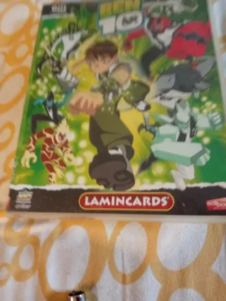 Laminacards Ben 10 + Álbum