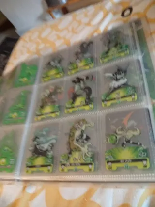 Laminacards Ben 10 + Álbum