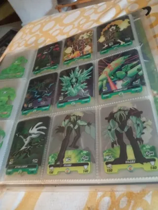 Laminacards Ben 10 + Álbum