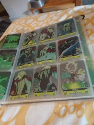 Laminacards Ben 10 + Álbum