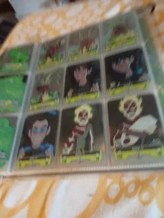 Laminacards Ben 10 + Álbum