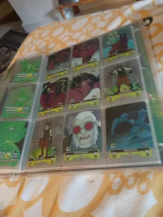 Laminacards Ben 10 + Álbum