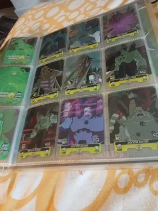 Laminacards Ben 10 + Álbum
