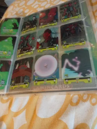 Laminacards Ben 10 + Álbum
