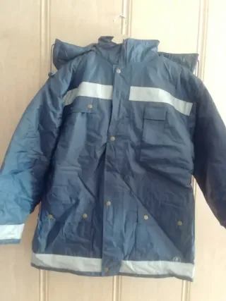 Parka azul sin estrenar