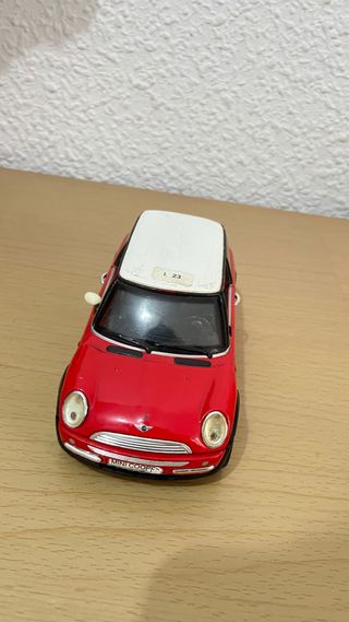 Maqueta Mini Cooper Rojo
