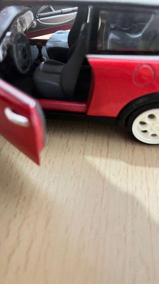 Maqueta Mini Cooper Rojo