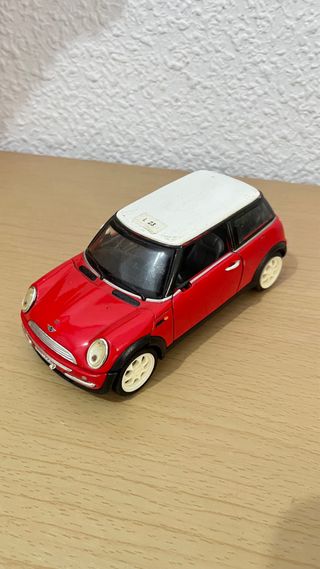 Maqueta Mini Cooper Rojo