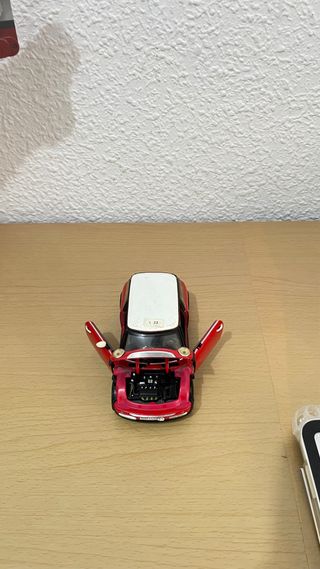 Maqueta Mini Cooper Rojo