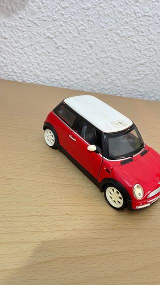 Maqueta Mini Cooper Rojo