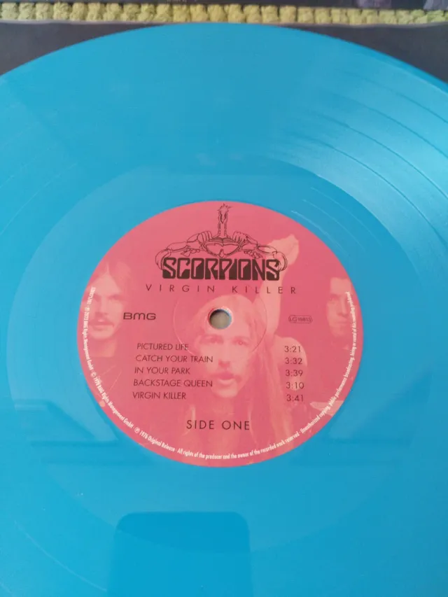 SCORPIONS LP VIRGIN KILLER 2023 BMG HARD ROCK