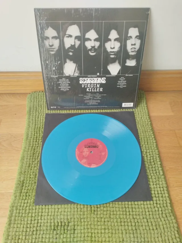 SCORPIONS LP VIRGIN KILLER 2023 BMG HARD ROCK