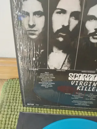 SCORPIONS LP VIRGIN KILLER 2023 BMG HARD ROCK