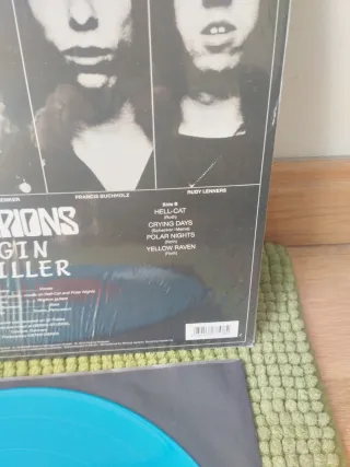 SCORPIONS LP VIRGIN KILLER 2023 BMG HARD ROCK