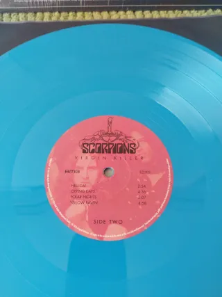 SCORPIONS LP VIRGIN KILLER 2023 BMG HARD ROCK