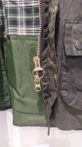 Barbour Bedale C42 Verde Talla L