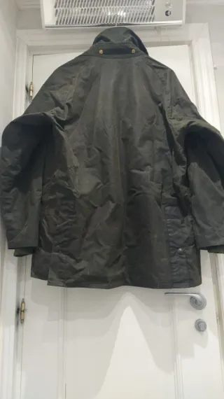Barbour Bedale C42 Verde Talla L