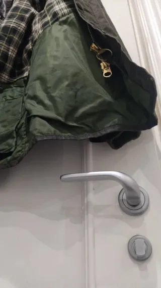 Barbour Bedale C42 Verde Talla L