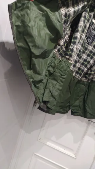 Barbour Bedale C42 Verde Talla L