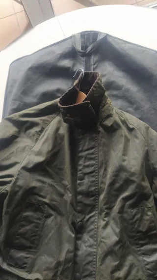 Barbour Bedale C42 Verde Talla L