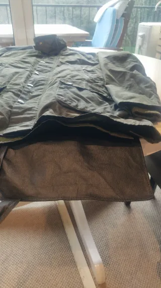 Barbour Bedale C42 Verde Talla L