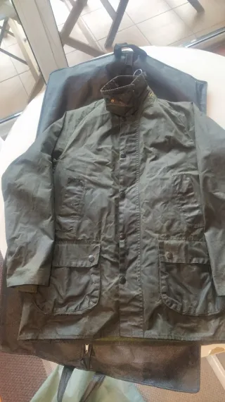 Barbour Bedale C42 Verde Talla L