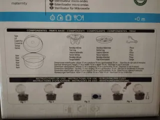 Esterilizador de biberones Jane