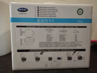 Esterilizador de biberones Jane