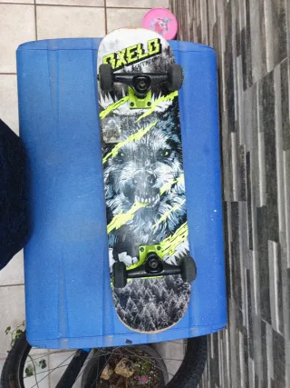 Skate Oxelo Lobo para principiantes