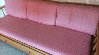 Sofá Cama Nido Rosa