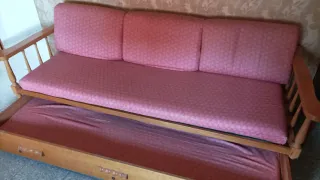 Sofá Cama Nido Rosa