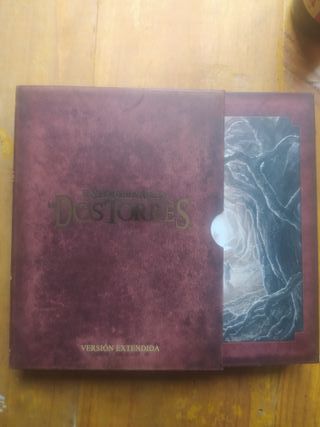 DVD Las Dos Torres - Versión Extendida