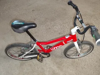 Bicicleta WOON 3 Roja