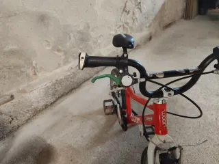 Bicicleta WOON 3 Roja