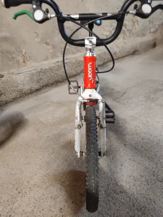 Bicicleta WOON 3 Roja