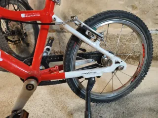 Bicicleta WOON 3 Roja