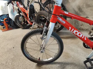 Bicicleta WOON 3 Roja