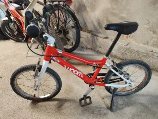 Bicicleta WOON 3 Roja