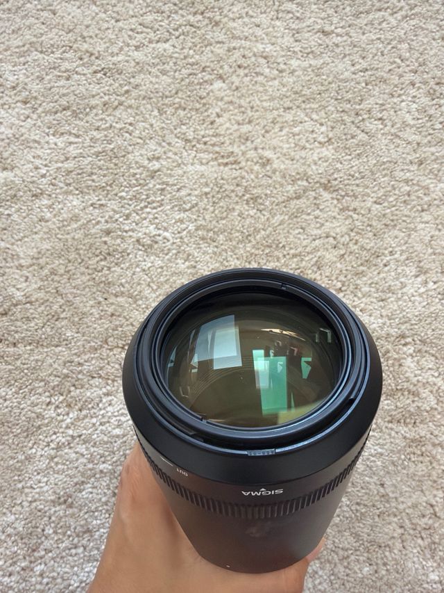 Sigma 70-200mm f/2.8 EX DG OS HSM para Nikon