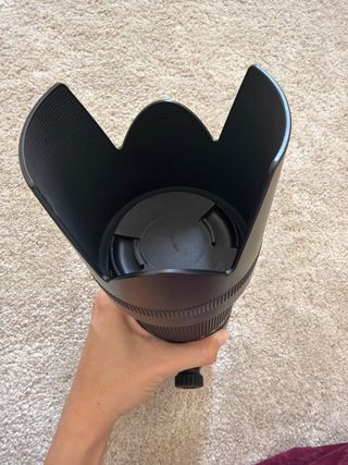 Sigma 70-200mm f/2.8 EX DG OS HSM para Nikon