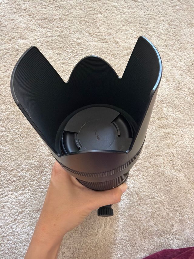 Sigma 70-200mm f/2.8 EX DG OS HSM para Nikon