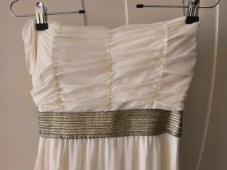 Vestido largo tul estilo griego