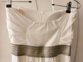 Vestido largo tul estilo griego