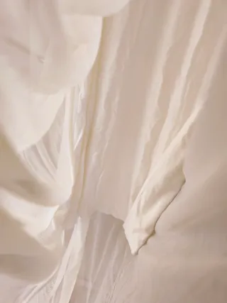 Vestido largo tul estilo griego