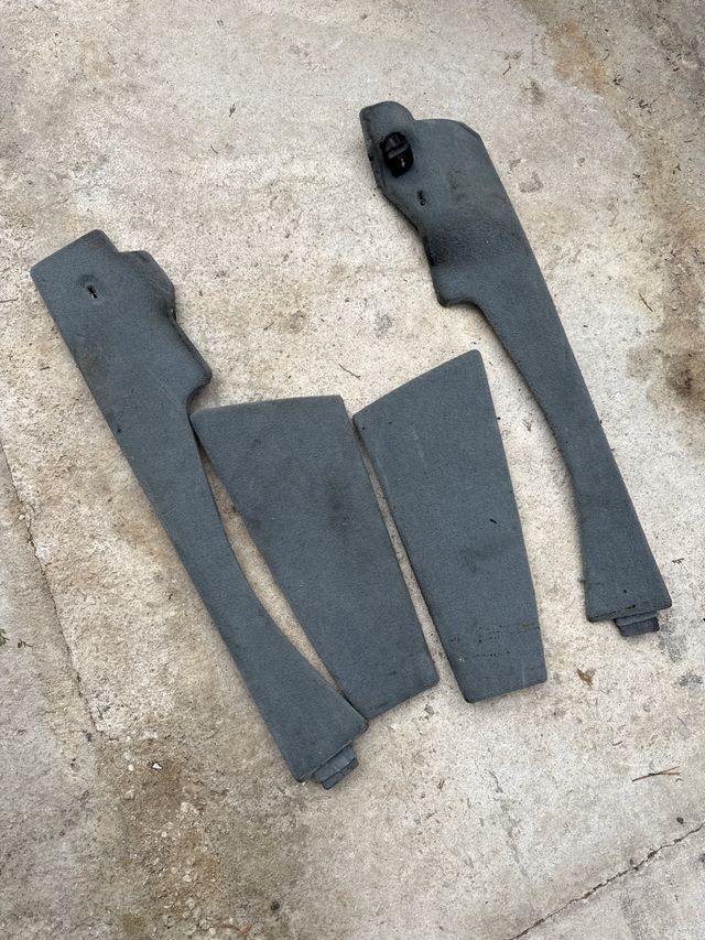 Tapizados consola central BMW X5 E53