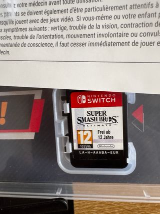 Super Smash Bros. Ultimate Nintendo Switch