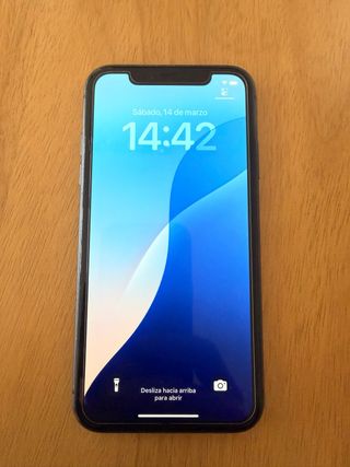 iPhone 11 64GB Negro con caja