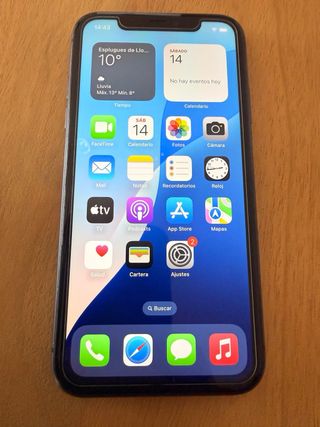 iPhone 11 64GB Negro con caja