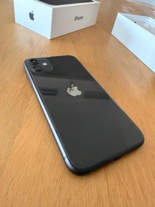 iPhone 11 64GB Negro con caja