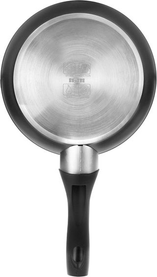 IBILI 440014 Sarten natura, Negro, 14 cm